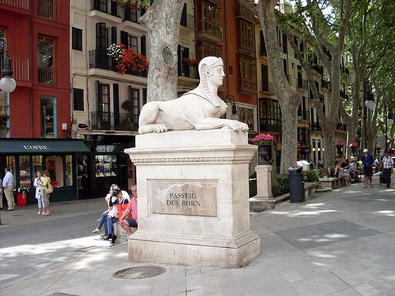 По улицам Пальма де Майорка