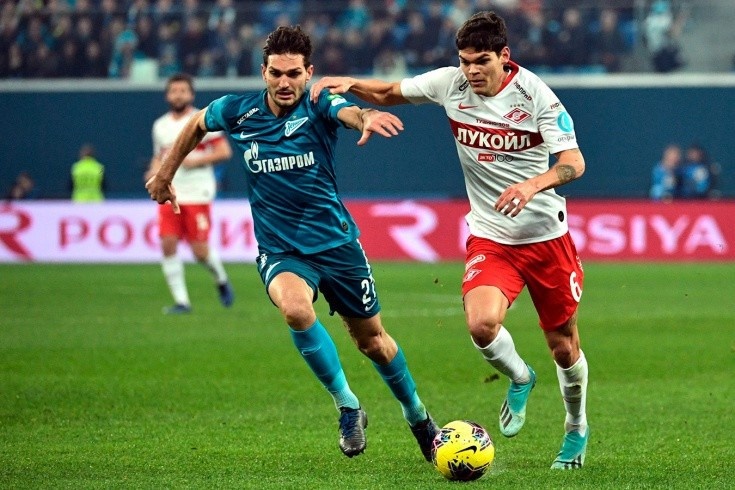 Магомед Оздоев и Айртон.