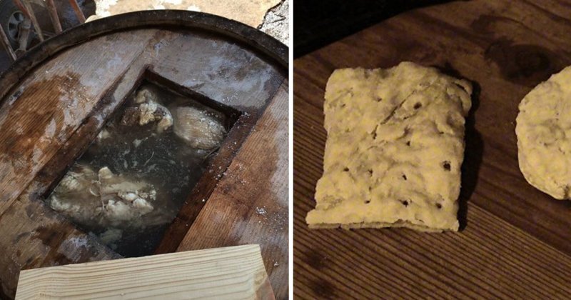 Солонина и сухари