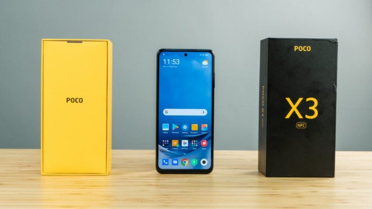 Xiaomi (Pocco) X3