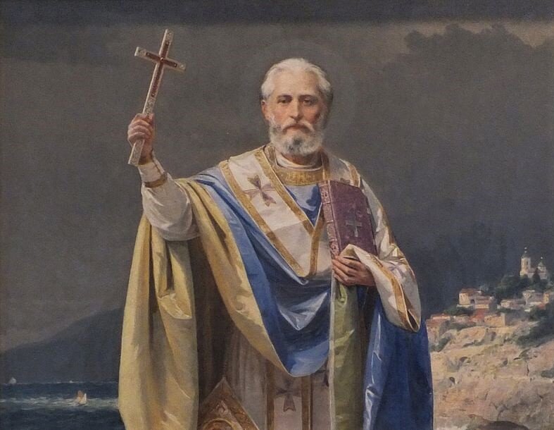 Урош Предич "Святой Николай", 1903 г.