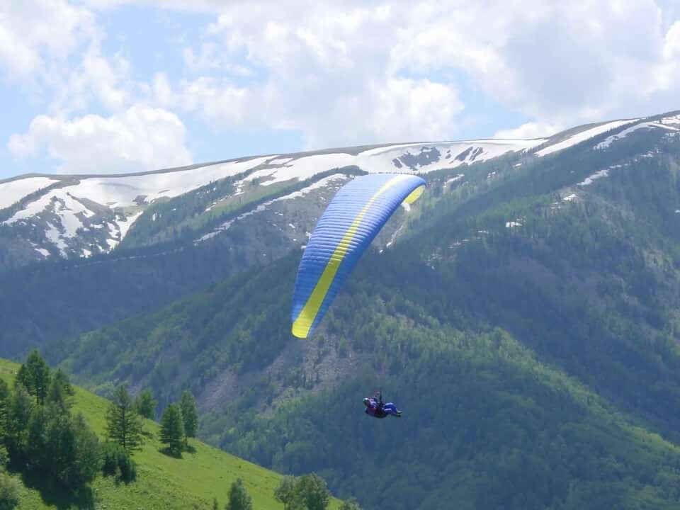 Горы Риддера