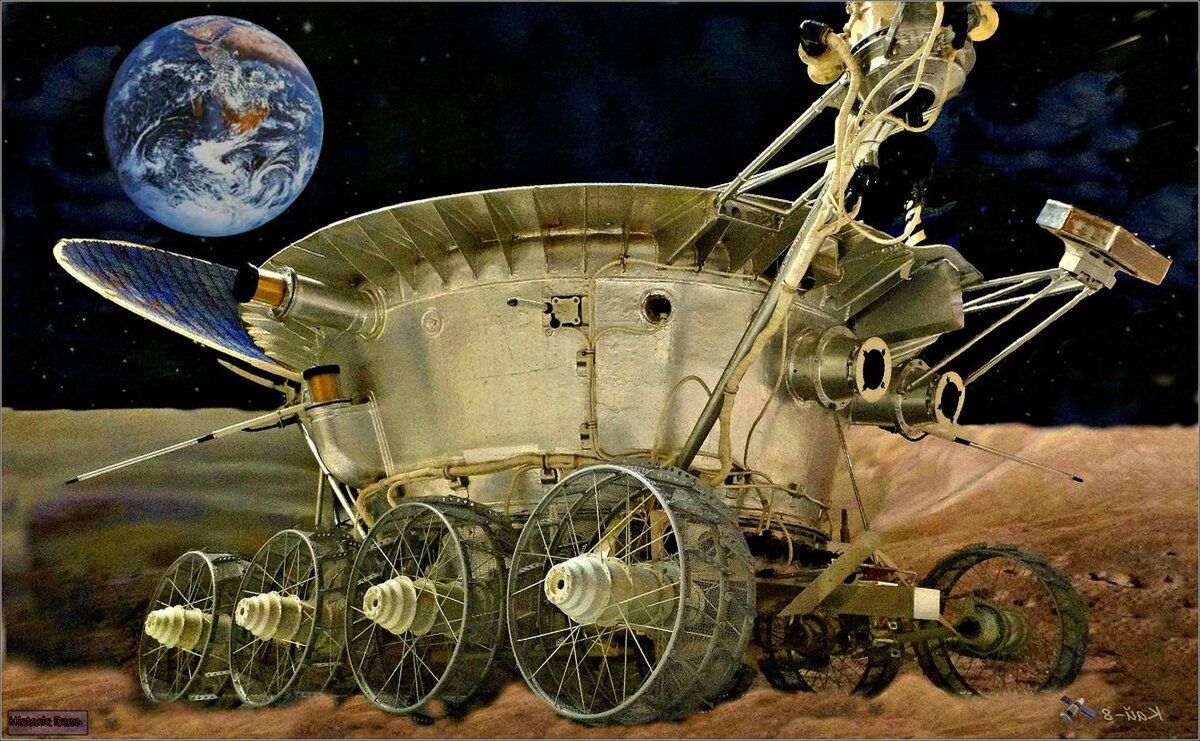 Лунный трактор