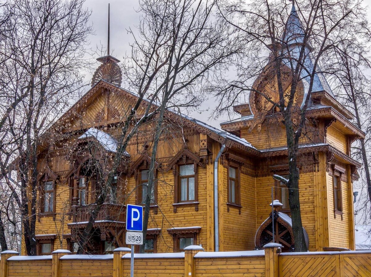 Самые интересные деревянные дома Москвы | Фёдор Тенин | Дзен