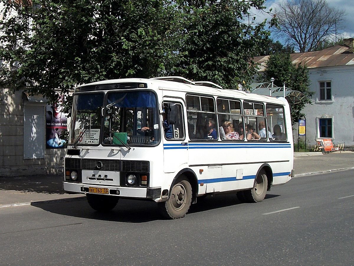 Пазик автобус фото старый