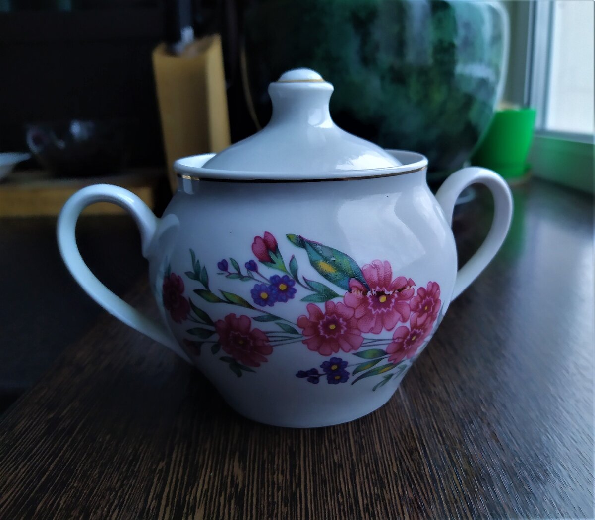 Сахарница 70-х годов