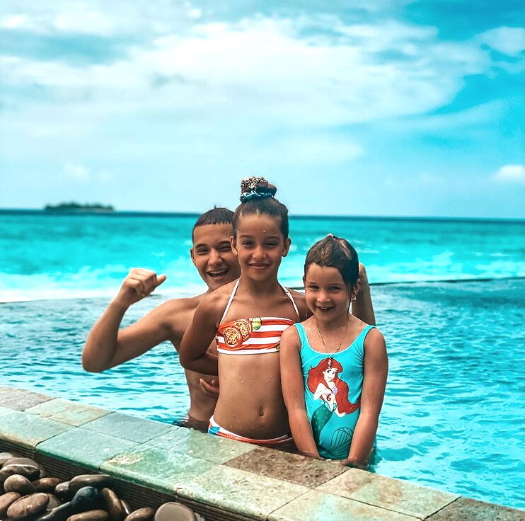 Скриншот со страницы Ксении Бородиной в Инстаграм