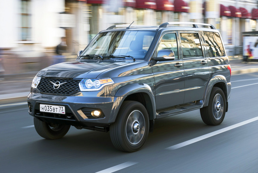 "Старый" Patriot 2019 года