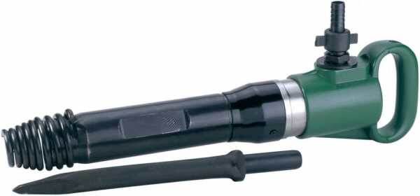 Чтобы снять стяжку понадобится пневматический отбойный молоток