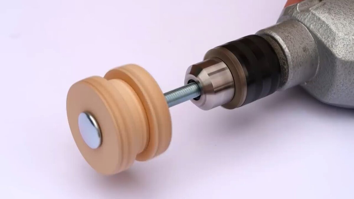 Ролик ремня.