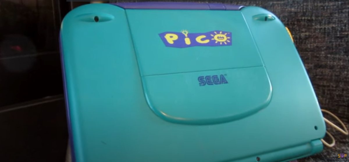 Консоль в сложенном виде