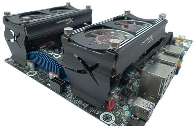 Как снять радиатор hyperx