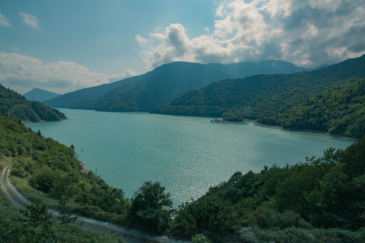 Водохранилище Ингурской ГЭС