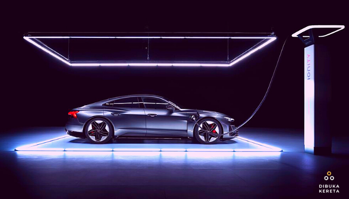 Audi e-tron GT 2022