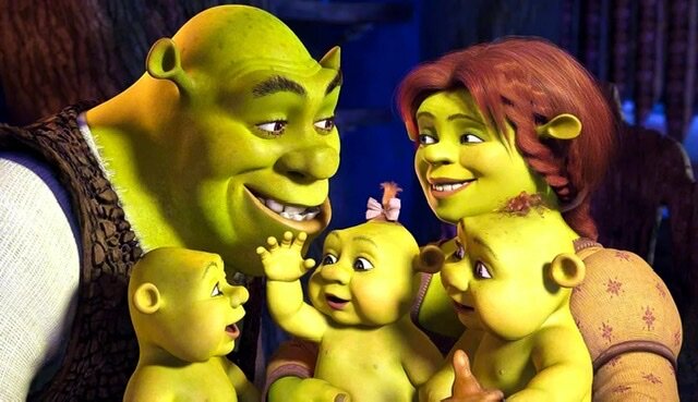 Дакимакура подушка декоративная Фиона Шрек Shrek Шрэк