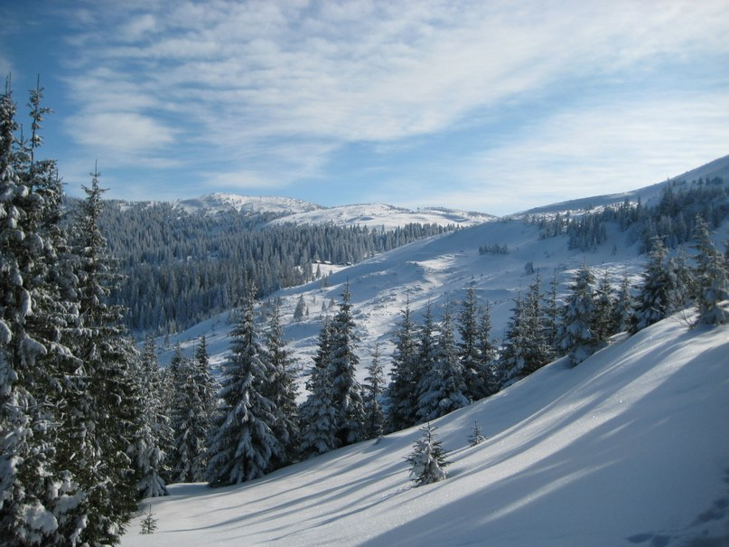 Зимняя Швейцария Буковель