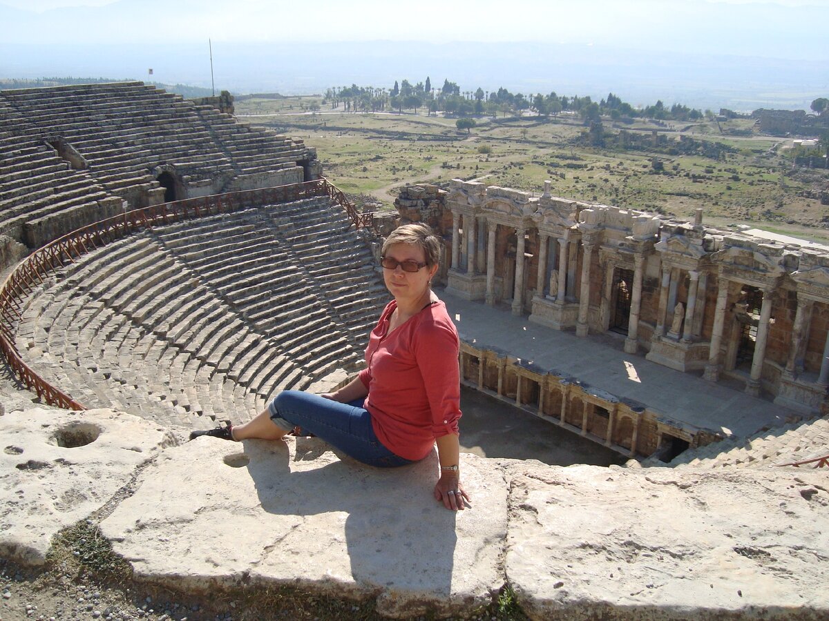 Памуккале и древний Иераполис (Турция)