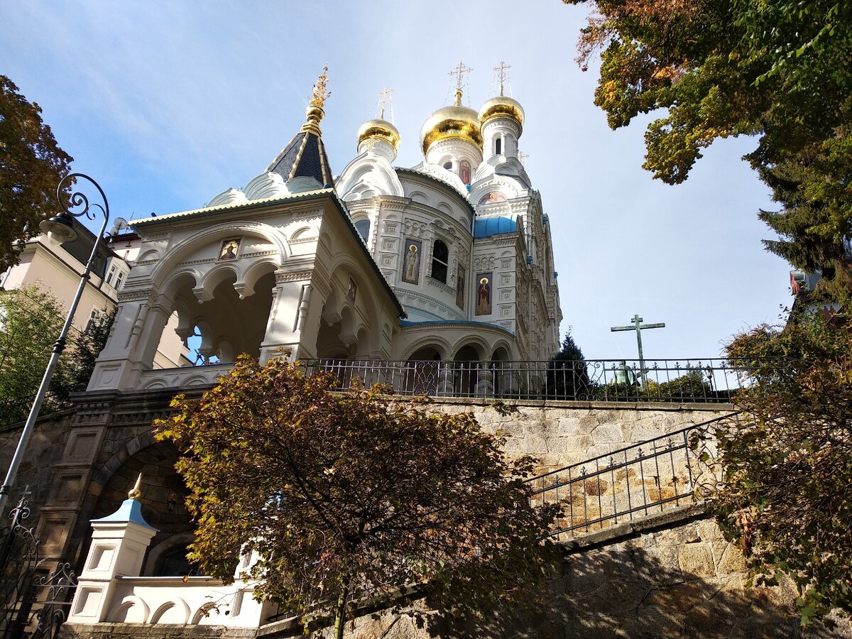 Чехия: православный собор в Карловых Варах