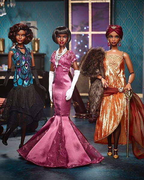 Каждая из кукол коллекции - настоящее произведение искусства. (источник https://cdolls.livejournal.com/803288.html)