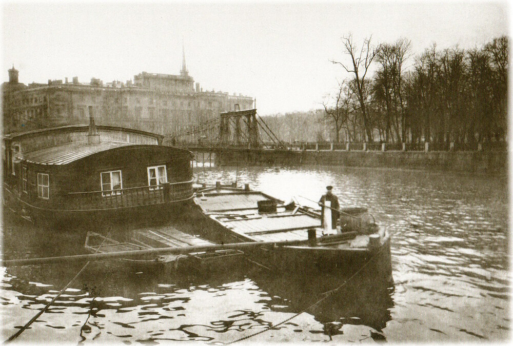 Храповицкий мост в санкт петербурге