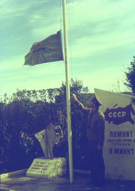 А задачу несения боевого дежурства никто не снимал. Фото А.Никодимова.