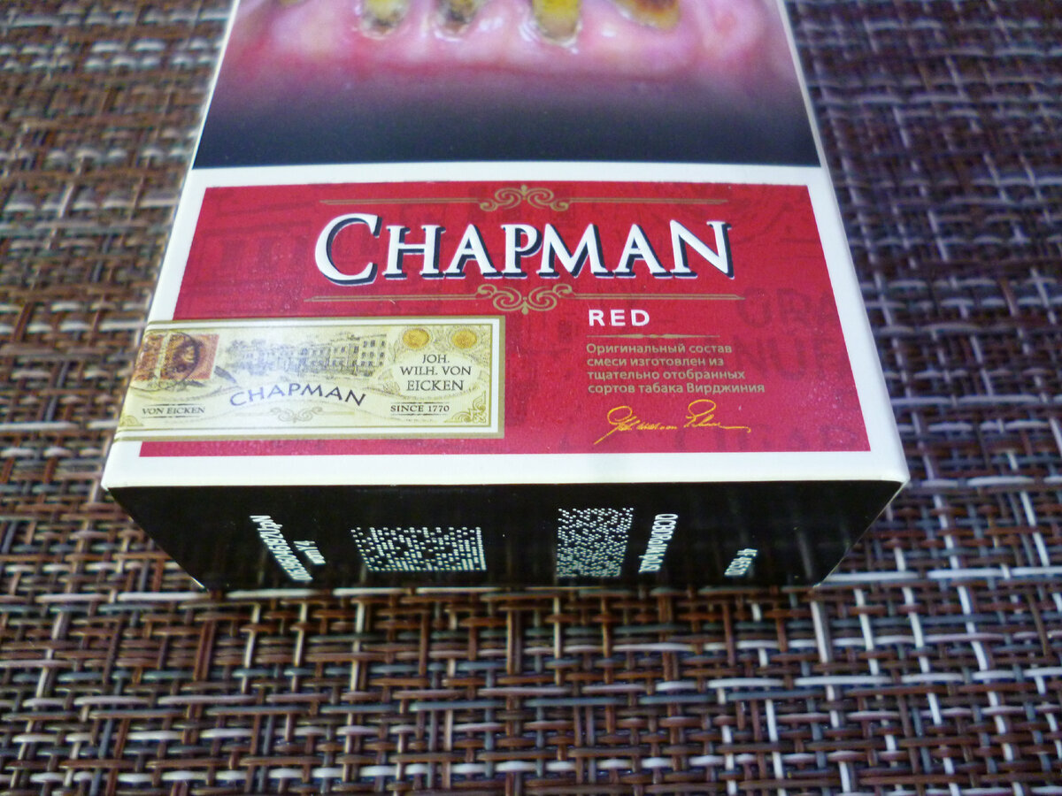 Chapman red