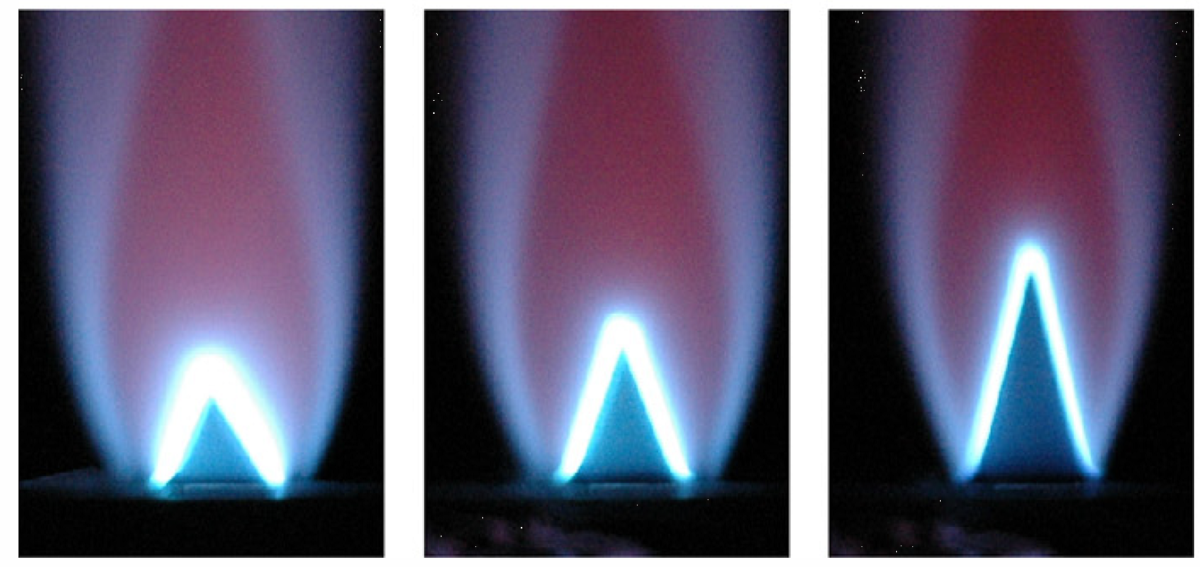 Пламя горения водорода. Цвет водородного пламени. Цвет пламени водорода. Кислородно-водородное пламя. Водород поддерживает горение