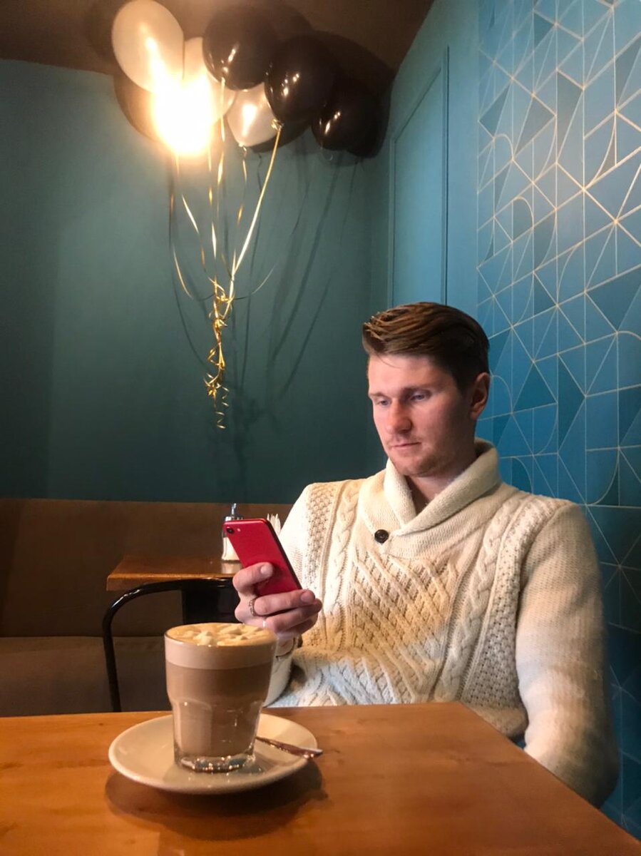 Ходили с женой на открытие кофейни. Проверили бизнес изнутри)