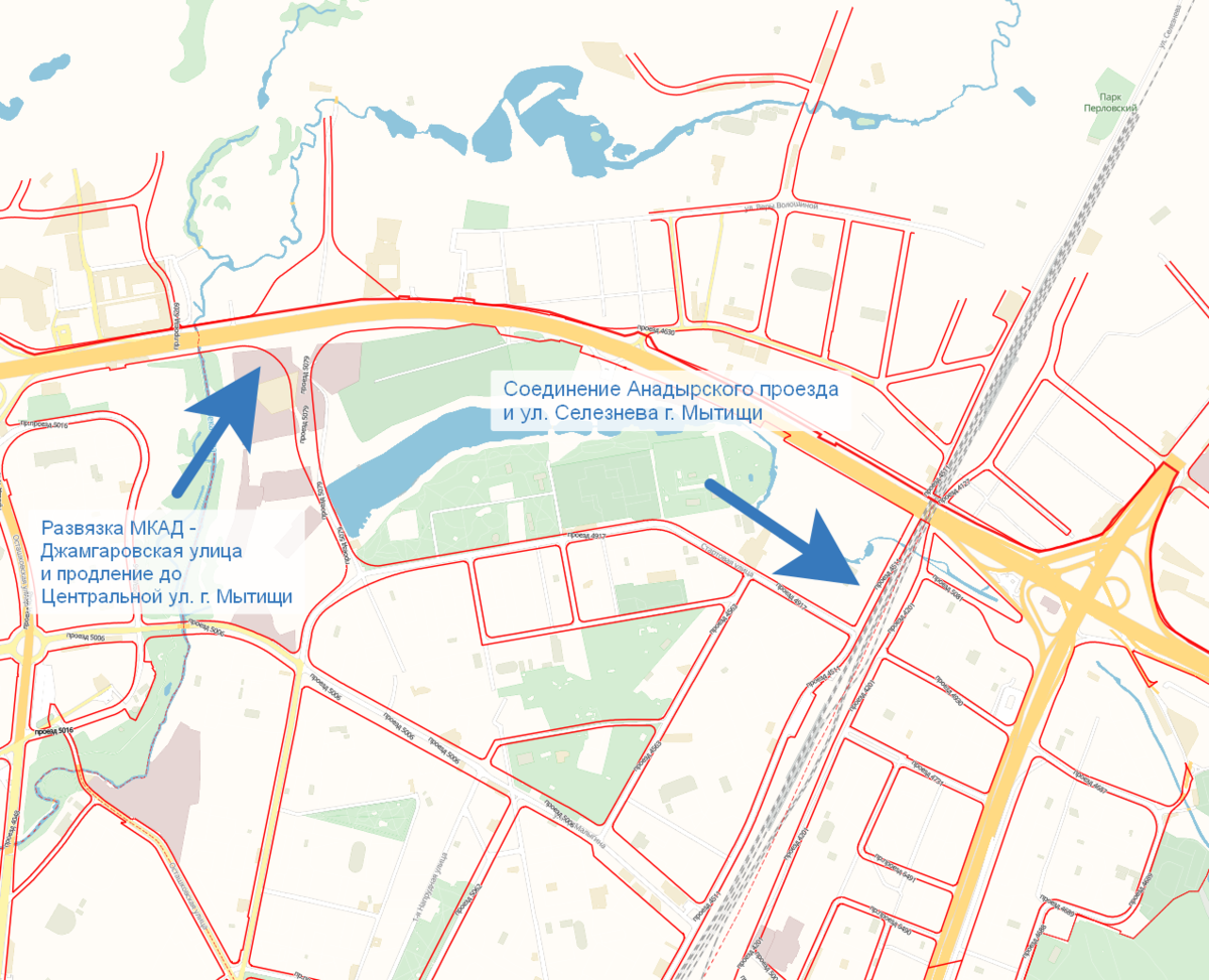 Ярославское шоссе в сторону москвы