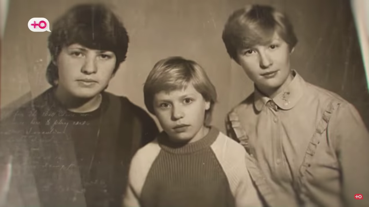 Наталья в детстве. Источник: телеканал "Ю"