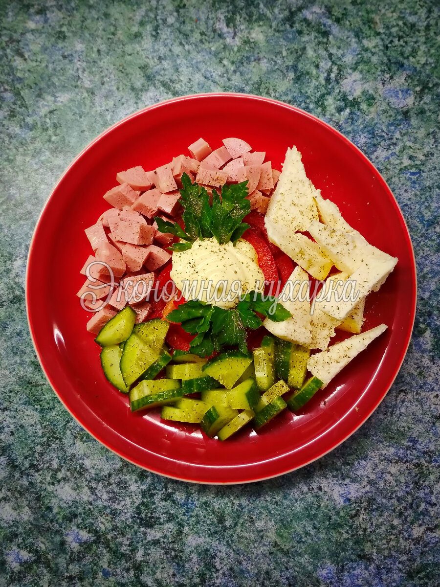 Вкусный и легкий