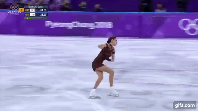 3F в исполнении Евгении Медведевой