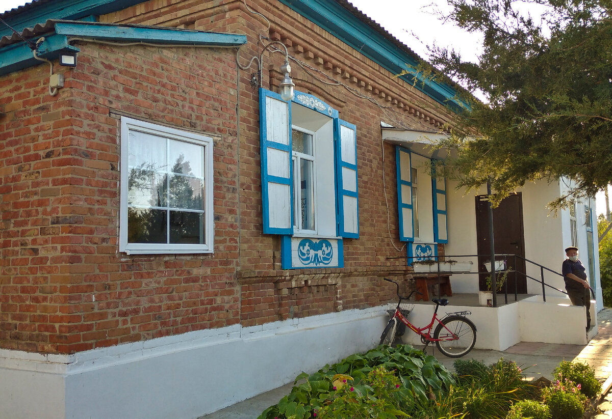 Краеведческий музей в станице Романовская