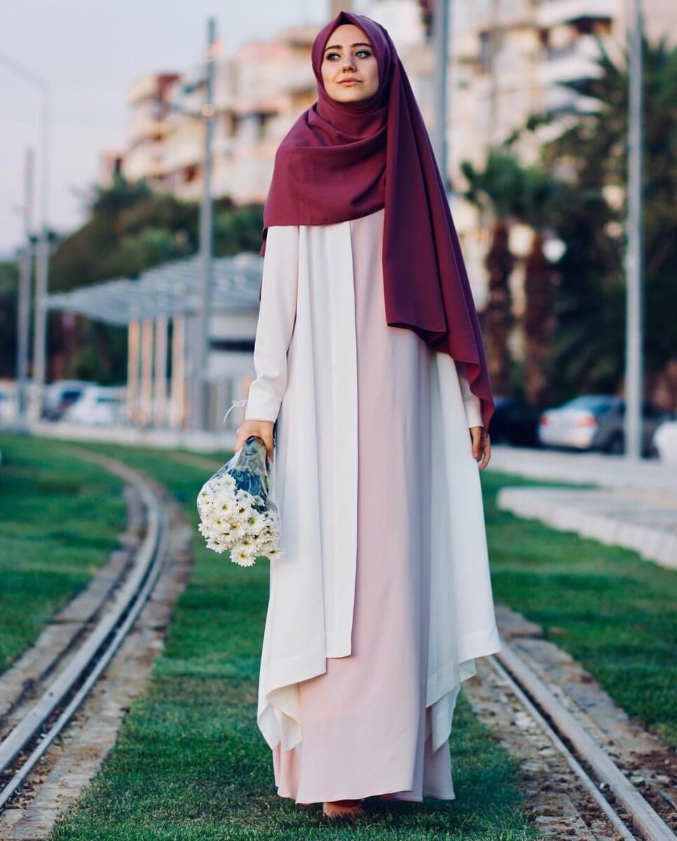 Платья для девушек в хиджабе