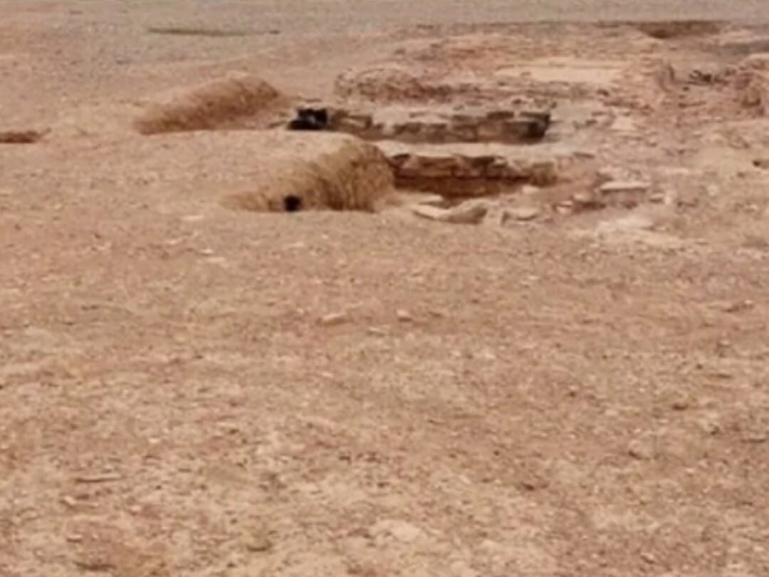 Место раскопок. Яндекс.Картинки.