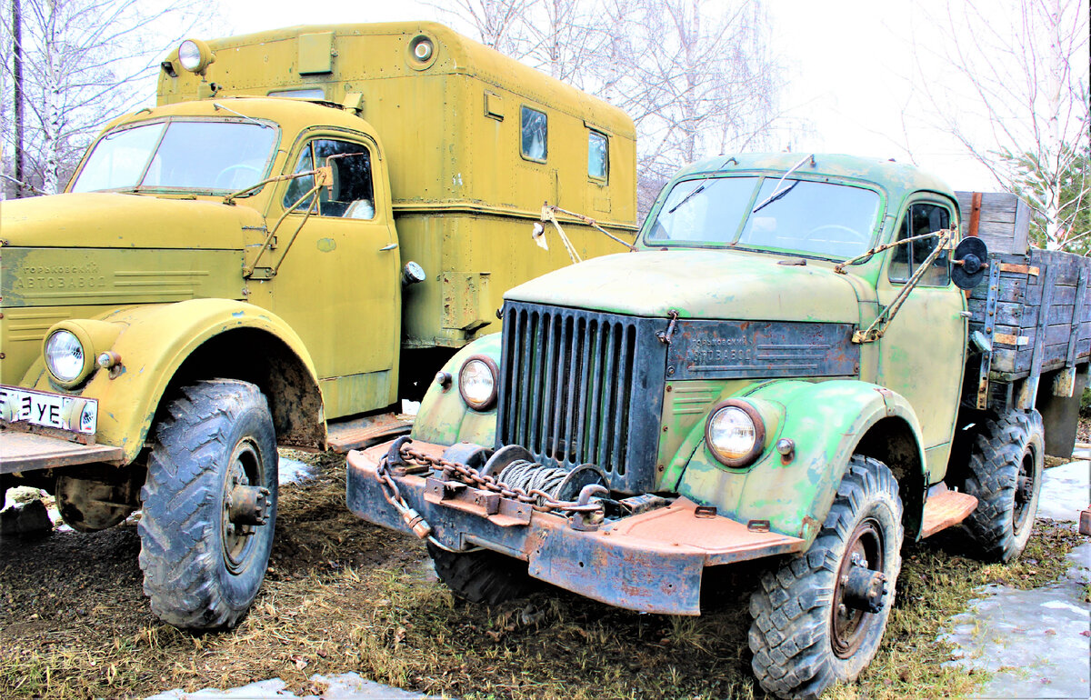 автомобили ГАЗ-63