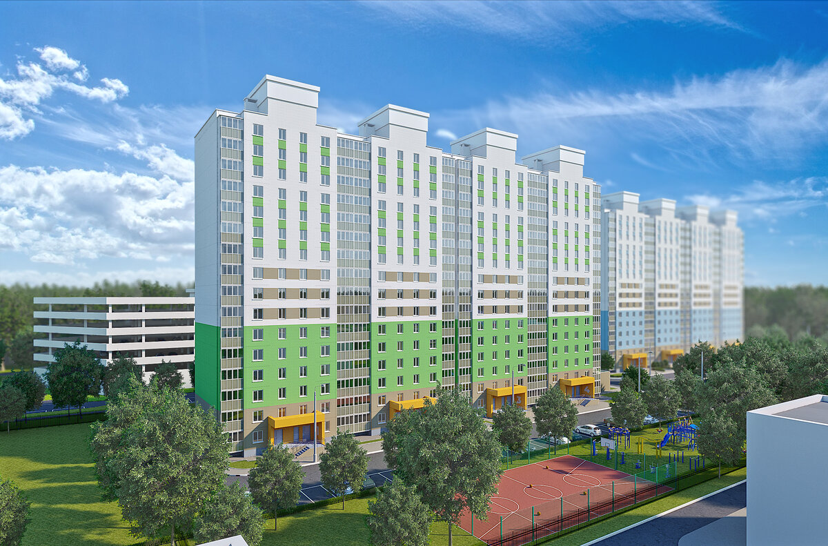 10 позиция ЖК "Ясная Поляна". Все планировки и цены на сайте yasno21.ru