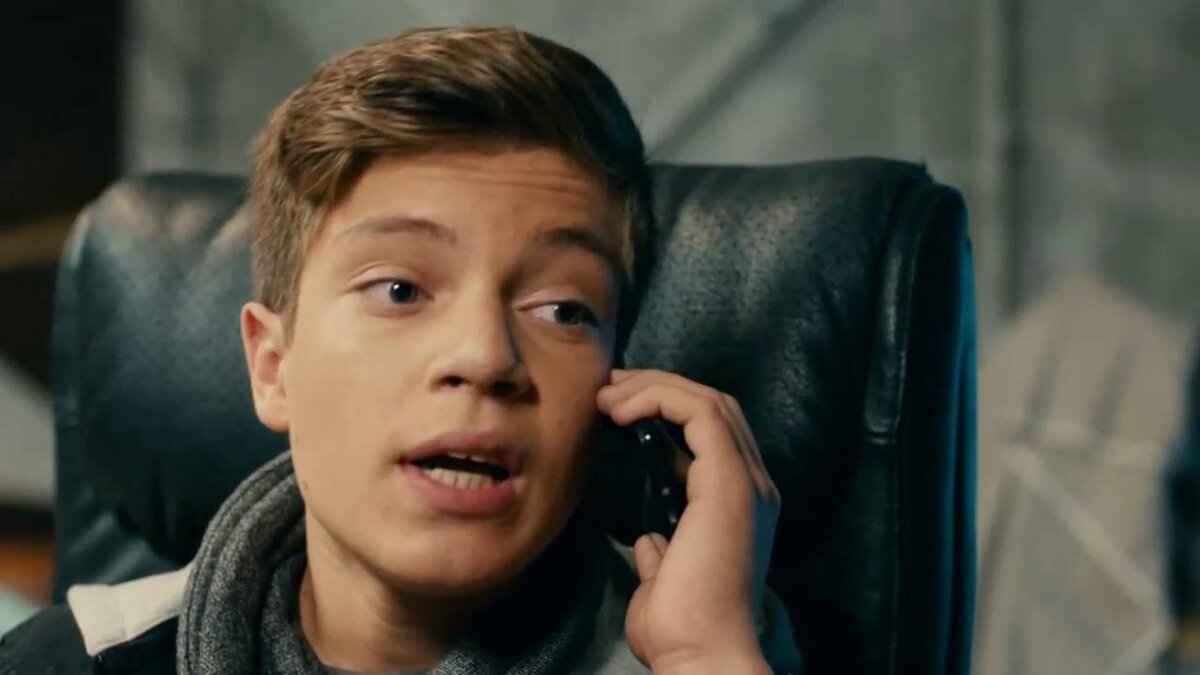  Кадр из сериала «Физрук»