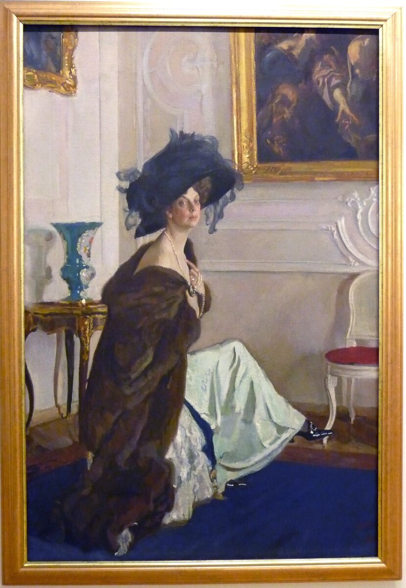 Портрет княгини Ольги Орловой написан в 1909—1911 годах