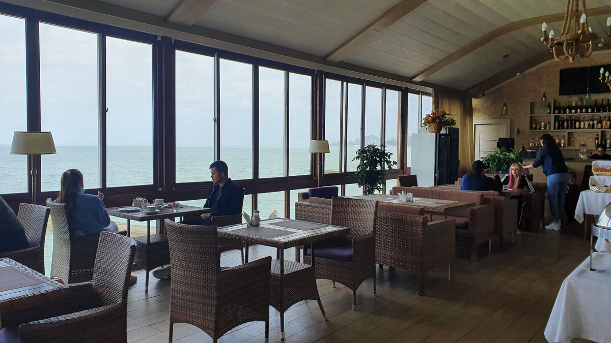 Ресторан отеля 4* в Сочи