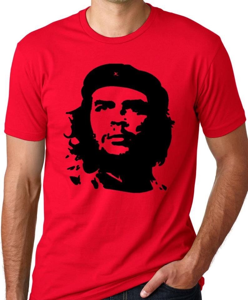 Че Гевара на футболке