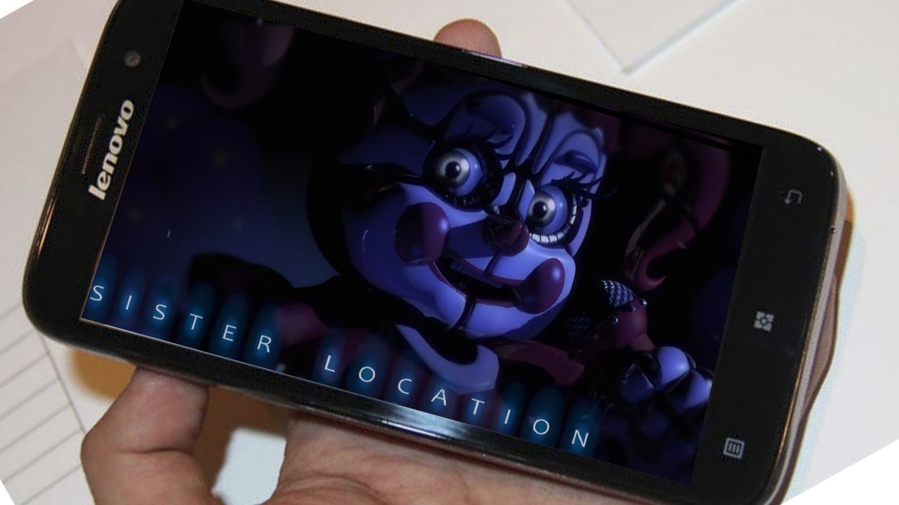 FNAF: SISTER LOCATION на ТЕЛЕФОН!! (ANDROID IPHONE) - Страшные теории и  факты FNAF