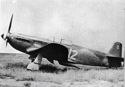 Як-3 в в Гросс-Шиманене