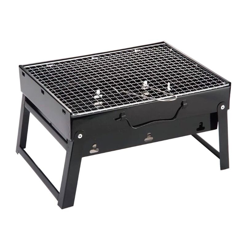 Складной барбекю - отличный вариант для жарки мяса на природе | Фото Joom.com