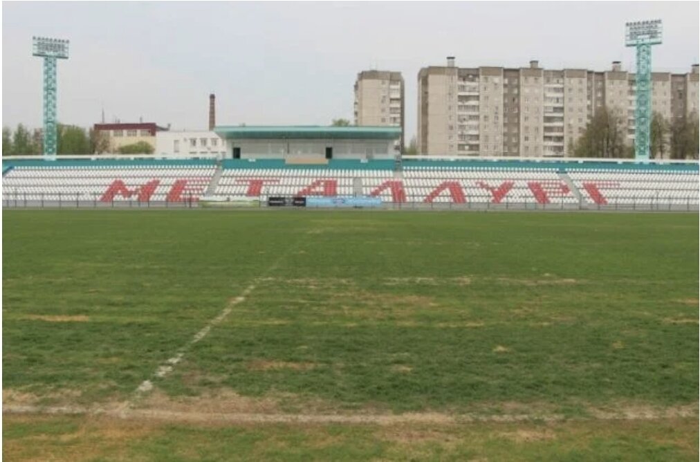 Стадион "Металлург" в Липецке после ремонта. Фото Администрации города Липецка