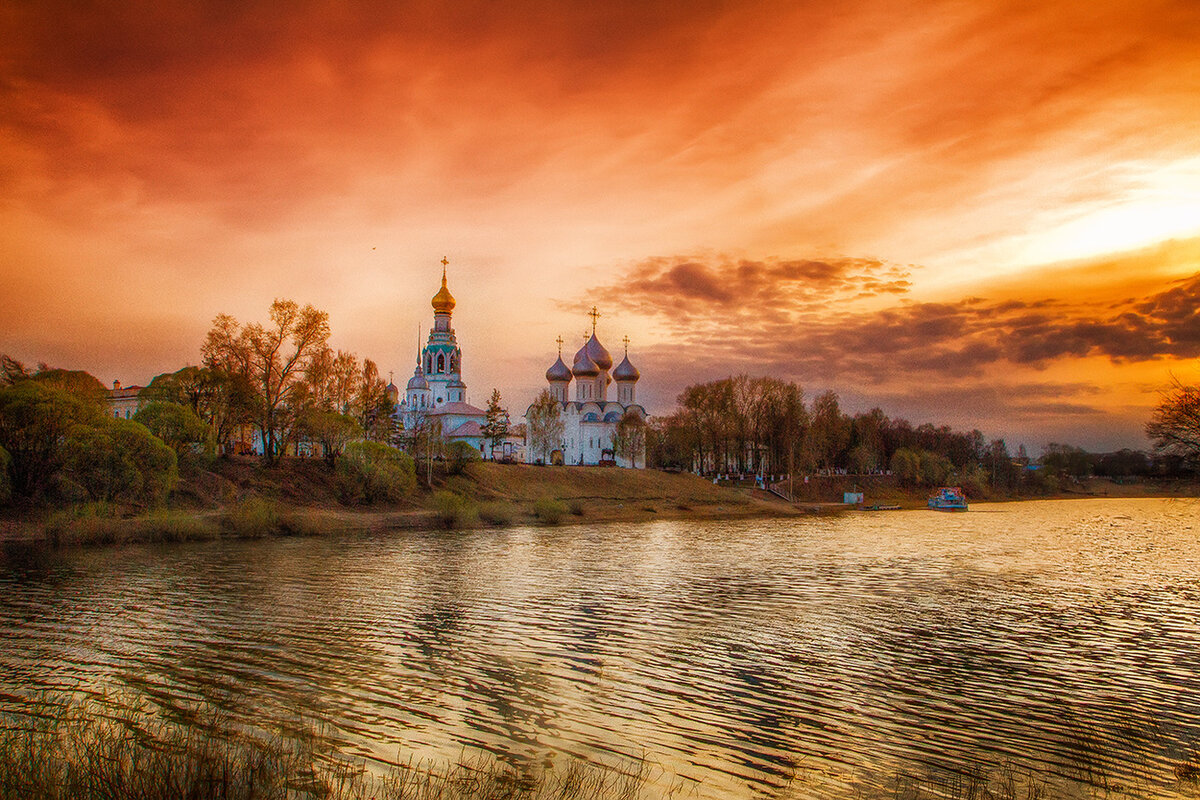 Одно из мест в России