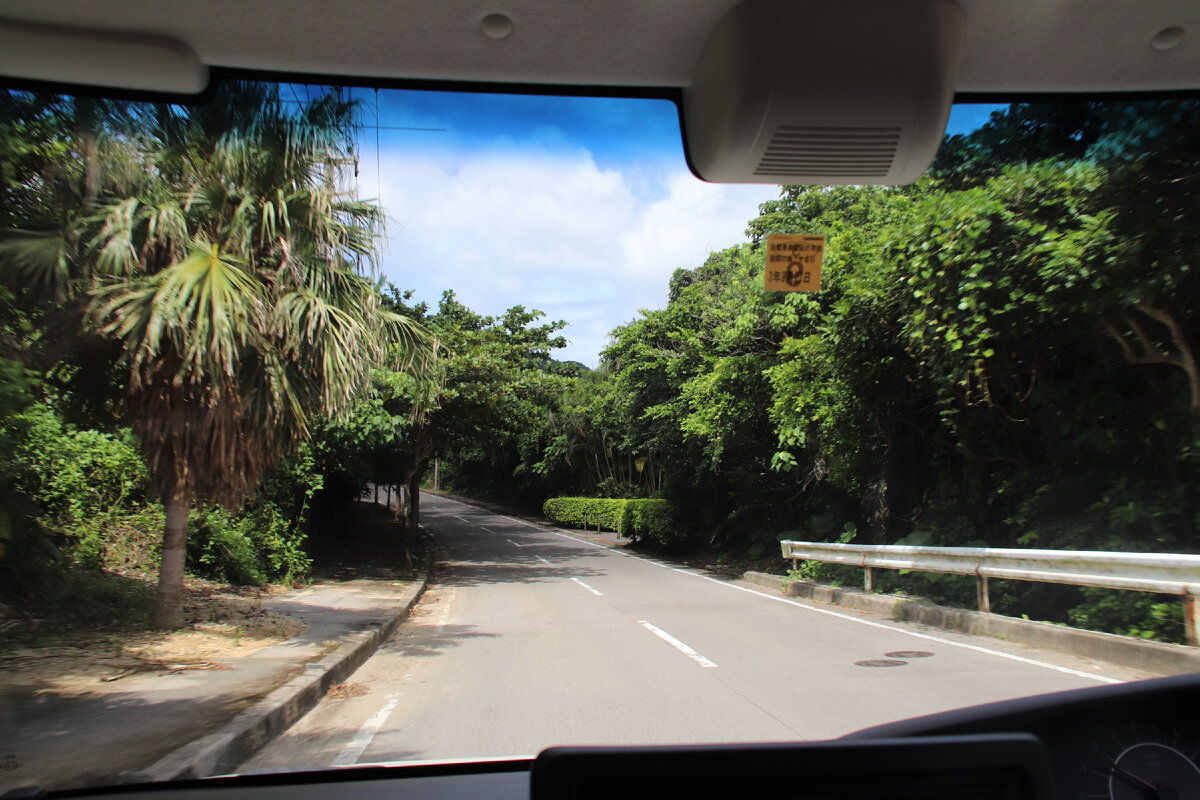  На острове Ishigaki