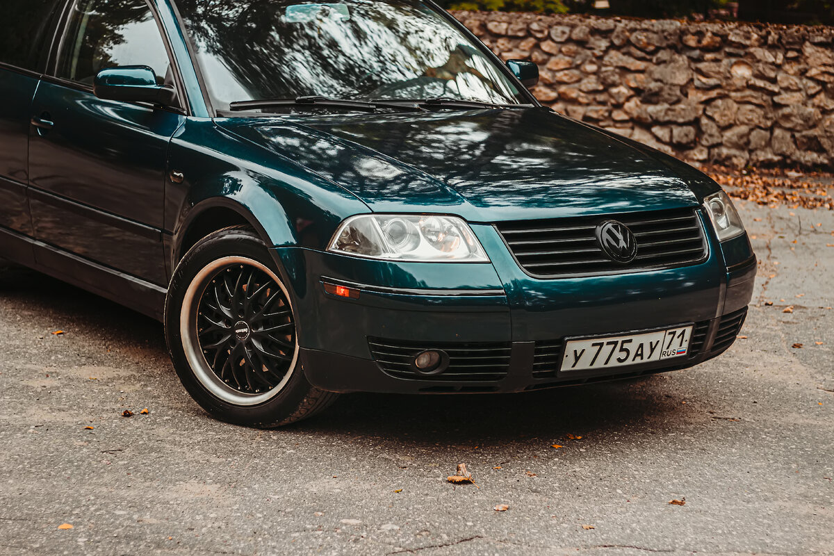 Мой  VW Passat B5+ 2001 г.в.