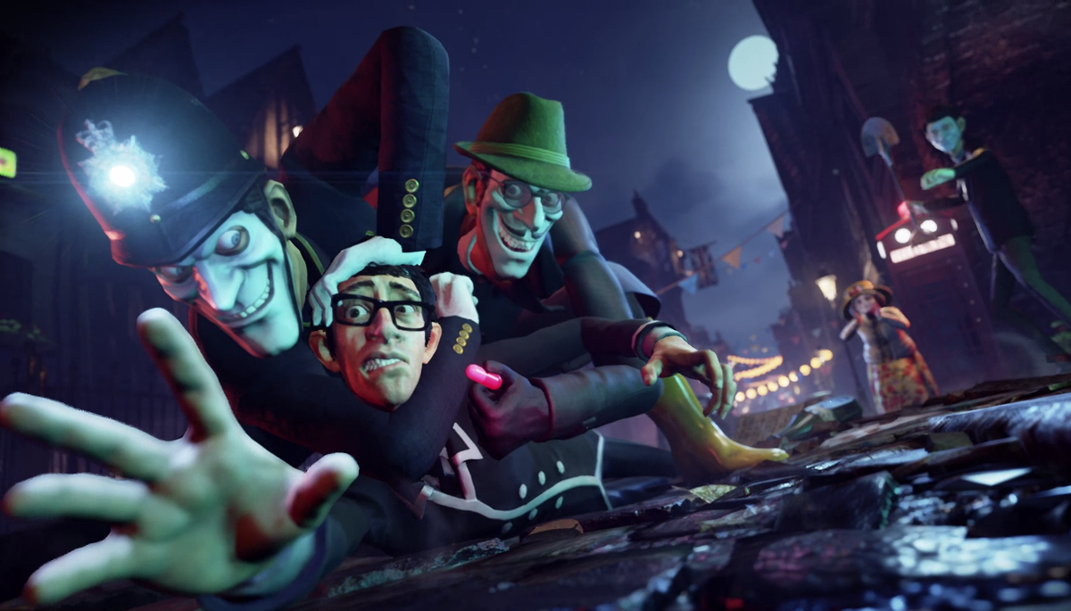 We happy few карта