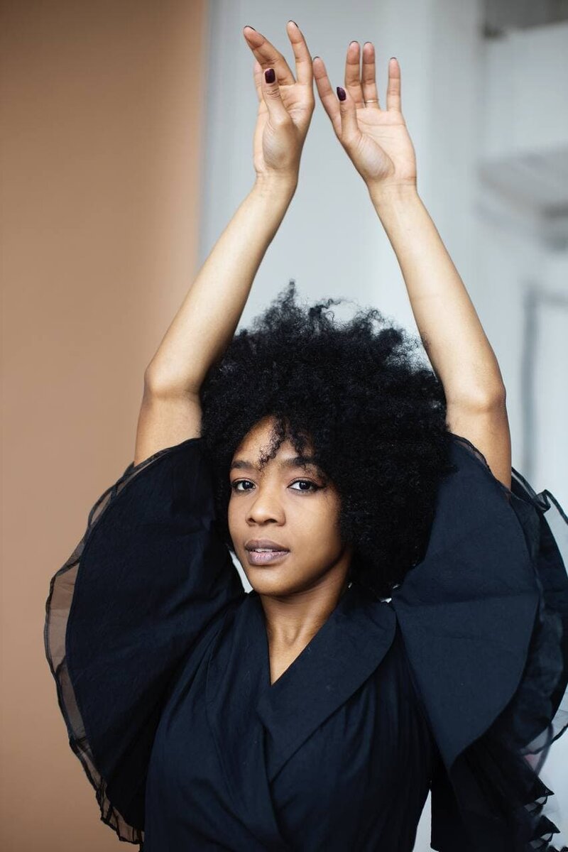 Янеиси Моралес Суарез танцует всю свою жизнь